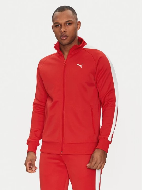 Obrázek produktu Puma Mikina T7 Always On 629587 Červená Regular Fit