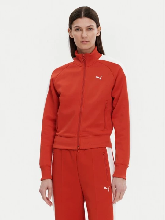 Obrázek produktu Puma Mikina T7 Always On 629796 Červená Regular Fit