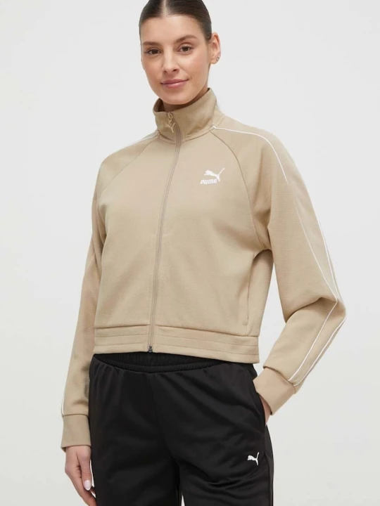 Obrázek produktu Puma Mikina T7 béžová