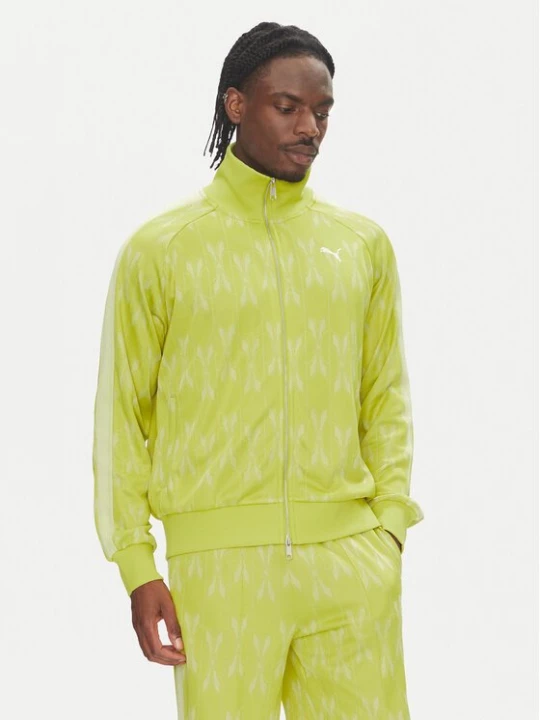 Obrázek produktu Puma Mikina The NeverWorn V T7 631491 Zelená Regular Fit