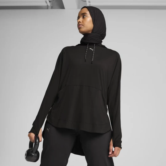 Obrázek produktu PUMA MODEST Hoodie Women, Clothing, Black