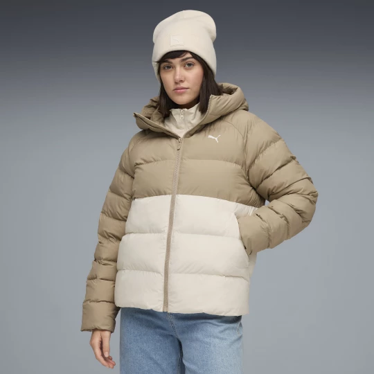 Obrázek produktu PUMA Mono Hooded Jacket Women, Clothing, Alpine Snow