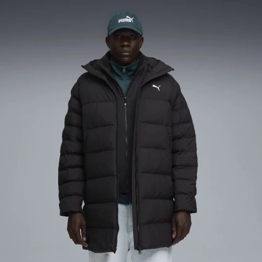 Obrázek produktu PUMA Mono Hooded Parka Men, Clothing, Black