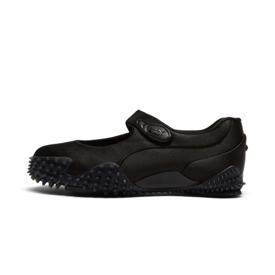 Obrázek produktu PUMA Mostro Fey Satin Sneakers Women, Shoes, Black / Cool Dark Gray šedá
