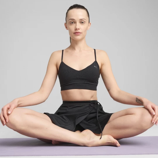 Obrázek produktu PUMA MOVE CLOUDSPUN AOP Bra Women, Clothing, Black