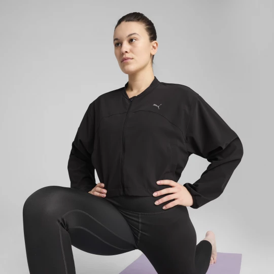 Obrázek produktu PUMA MOVE FASHION Jacket Women, Clothing, Black