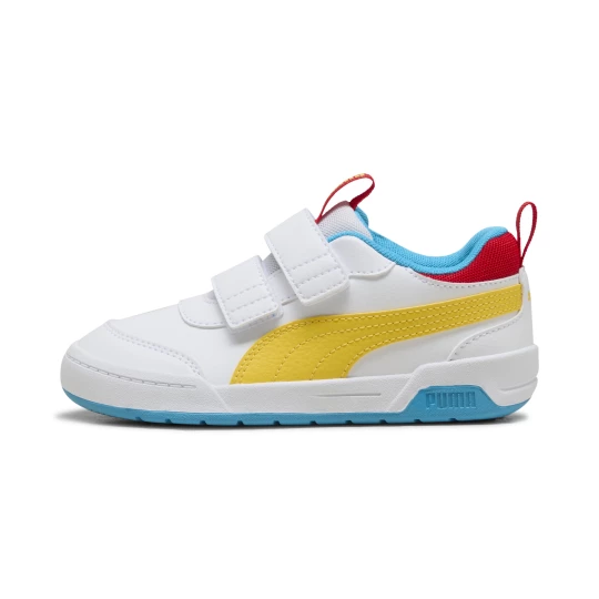 Obrázek produktu PUMA Multiflex 2 Colour Sneakers Kids, Shoes, White/Pelé Yellow