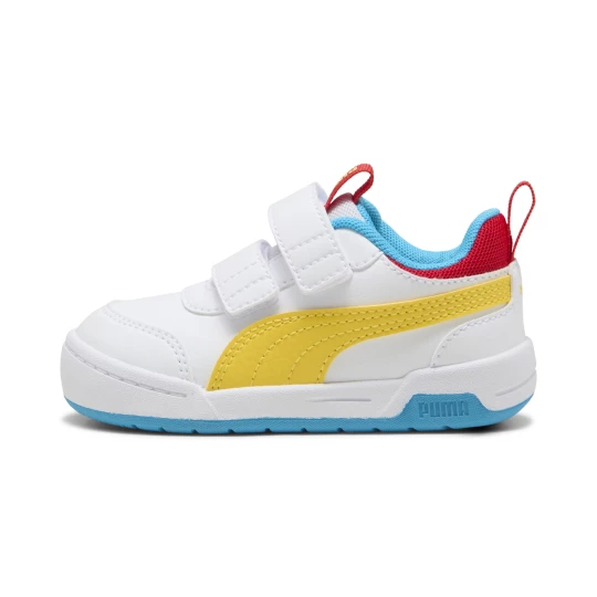 Obrázek produktu PUMA Multiflex 2 Colour Sneakers Toddlers, Shoes, White/Pelé Yellow