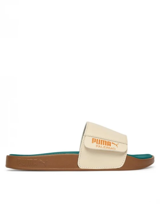 Obrázek produktu Puma Nazouváky Leadcat 2.0 Palermo Lthr 404838 01 Écru Krémová