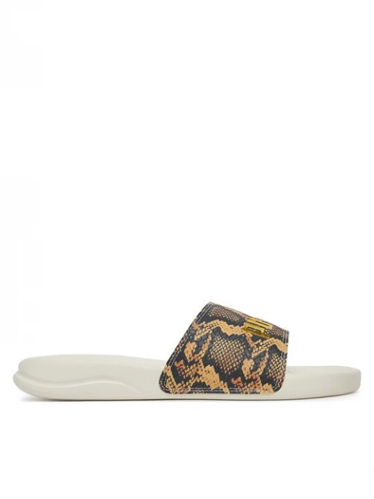 Obrázek produktu Puma Nazouváky Popcat 20 Snake Chic 401706 02 Béžová