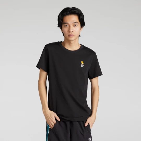 Obrázek produktu PUMA NEKOSAN x HOOPS DYLAN Graphic Short Sleeve Tee Unisex, Clothing, Black