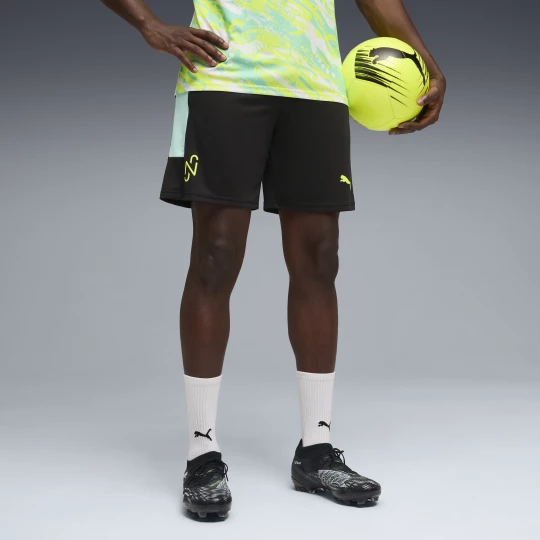 Obrázek produktu PUMA Neymar Jr. Creativity Training Shorts Men, Clothing, Black/Yellow Alert/Mint Jelly
