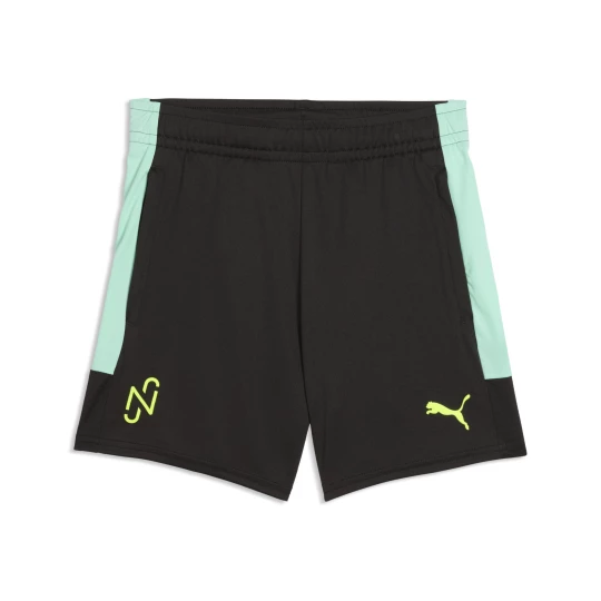 Obrázek produktu PUMA Neymar Jr. Creativity Training Shorts Youth, Shorts, Black/Yellow Alert/Mint Jelly