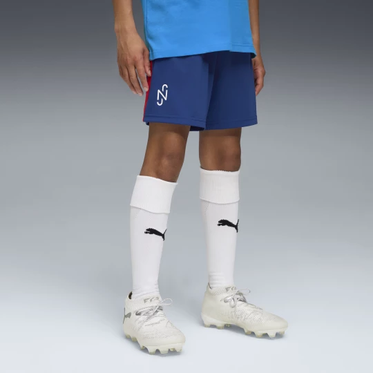 Obrázek produktu PUMA Neymar Jr Playmaker Training Football Shorts Youth, Clothing, Blazing Blue / White / Ultra Blue
