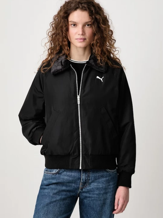 Obrázek produktu Puma oboustranná bunda dámská černá
