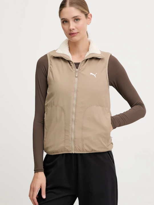 Obrázek produktu Puma Oboustranná vesta Puma béžová