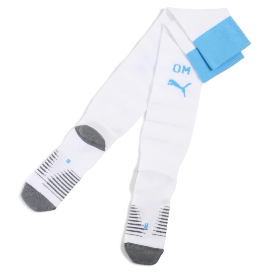 Obrázek produktu PUMA Olympique de Marseille 25/26 Socks Men, Clothing, White/Azure