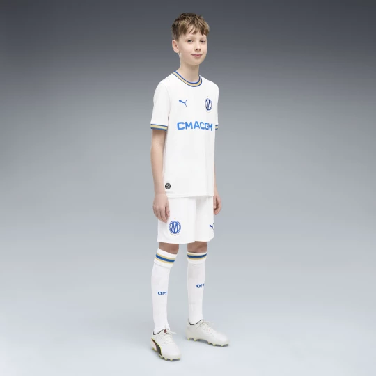 Obrázek produktu PUMA Olympique de Marseille 26/27 Shorts Youth, Clothing, White/Royal
