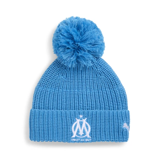 Obrázek produktu PUMA Olympique de Marseille Essentials Beanie Youth, Accessories, Azure/White