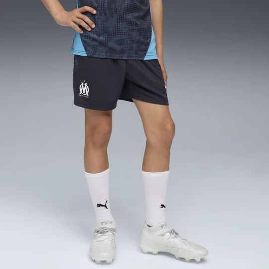 Obrázek produktu PUMA Olympique de Marseille Training Pants Youth, Clothing, Navy/White béžová
