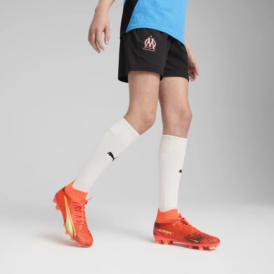 Obrázek produktu PUMA Olympique de Marseille Training Shorts Youth, Clothing, Black/Copper