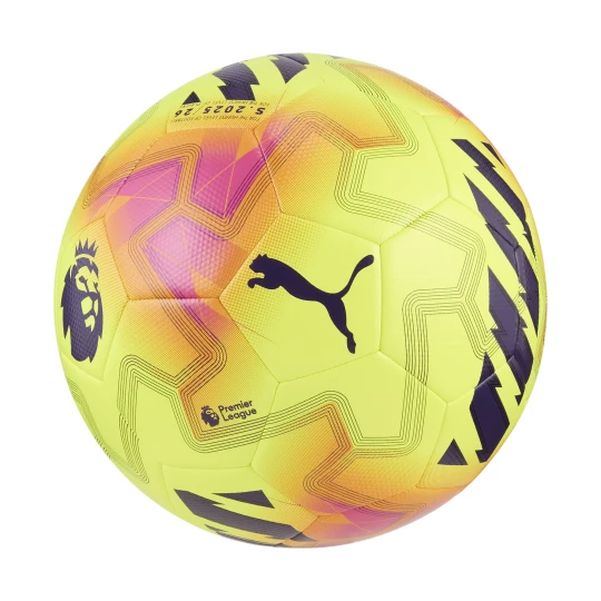 Obrázek produktu PUMA Orbita Cup Premier League Lights Football, Accessories, Yellow/Multicolor