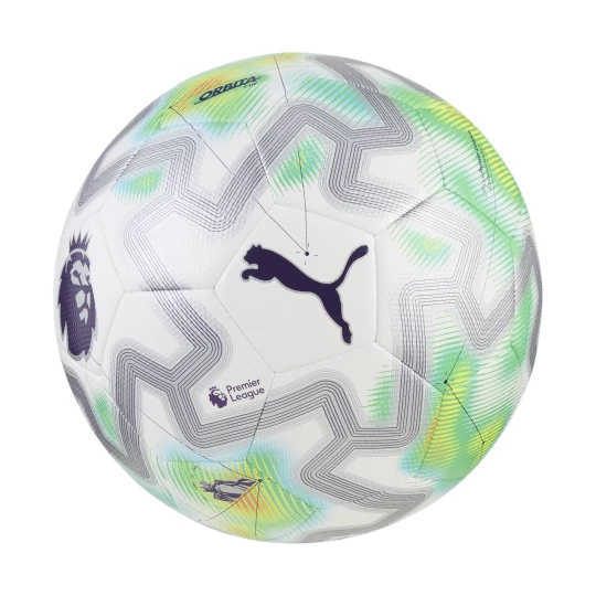 Obrázek produktu PUMA Orbita Cup Premier League Thrill Football, Accessories, White/Multicolor
