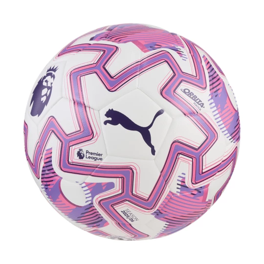 Obrázek produktu PUMA Orbita Match Premier League Brilliance Football (FIFA® Quality), Accessories, White/Multicolor