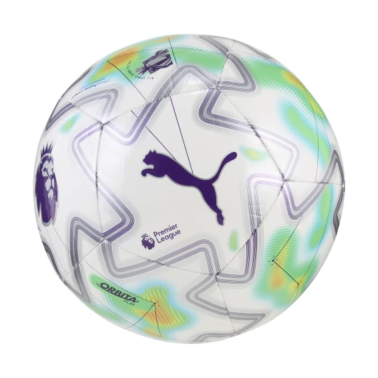 Obrázek produktu PUMA Orbita Play Premier League Thrill Football, Accessories, White / Multicolor