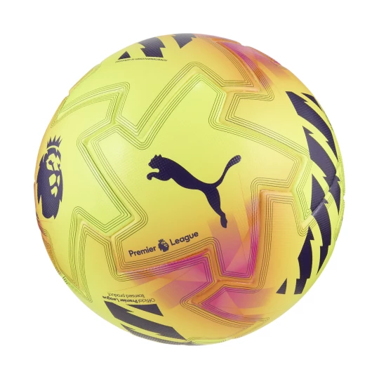 Obrázek produktu PUMA Orbita Pro Premier League Lights Football (FIFA® Quality Pro), Accessories, Yellow/Multicolor