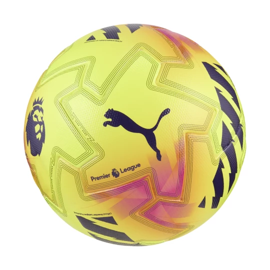 Obrázek produktu PUMA Orbita Ultimate Premier League Lights Football (FIFA® Quality Pro), Accessories, Yellow/Multicolor