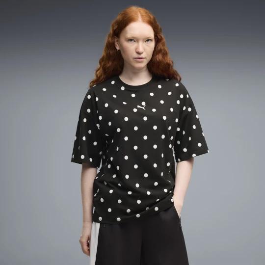 Obrázek produktu PUMA Oversized Tee Women, Clothing, Black