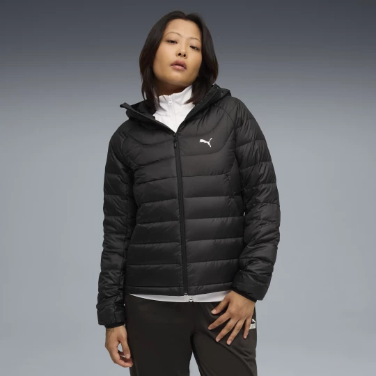 Obrázek produktu PUMA PACKLITE Hooded Down Jacket Women, Clothing, Black