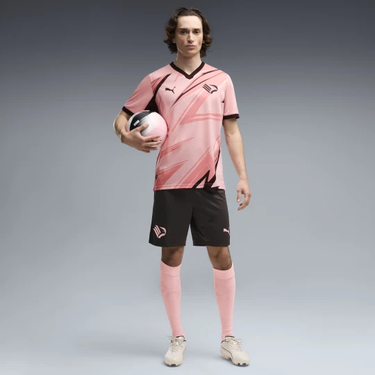 Obrázek produktu PUMA Palermo Calcio 26/27 Shorts Men, Clothing, Black/Light Pink