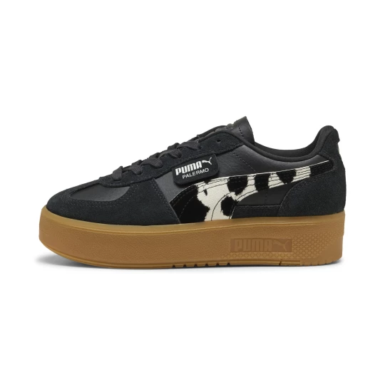 Obrázek produktu PUMA Palermo Elevata Wild Instinct Sneakers Women, Shoes, Black/Gum