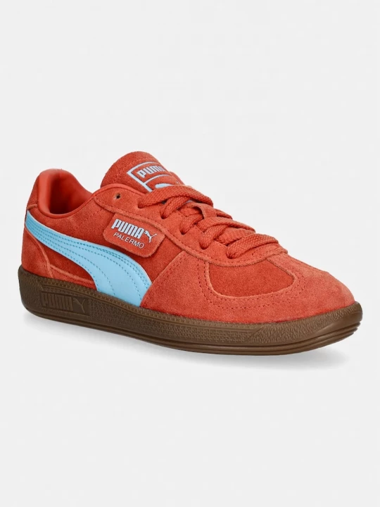 Obrázek produktu Puma Palermo Jr sneakers boty dětské semišové oranžová