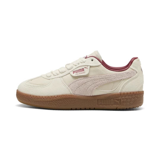 Obrázek produktu PUMA Palermo Moda Lovers Sneakers Women, Shoes, Alpine Snow/Island Pink/Dark Crimson červená