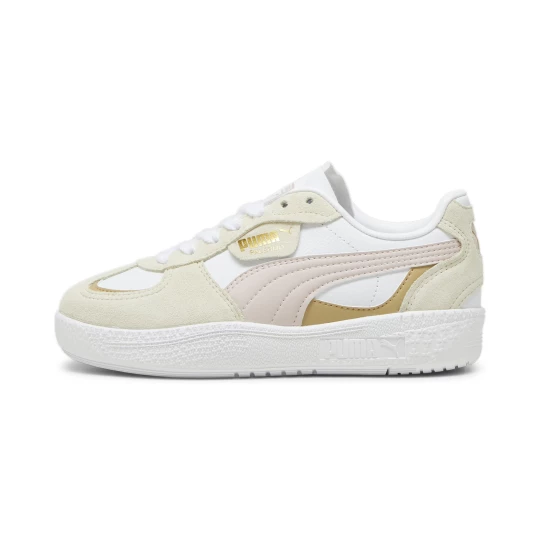 Obrázek produktu PUMA Palermo Moda Sneakers Youth, Shoes, White/Mauve Mist purpurová