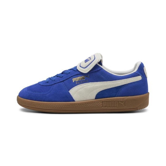 Obrázek produktu PUMA Palermo PREMIUM Suede Sneakers Unisex, Shoes, Vivid Blue/Warm White