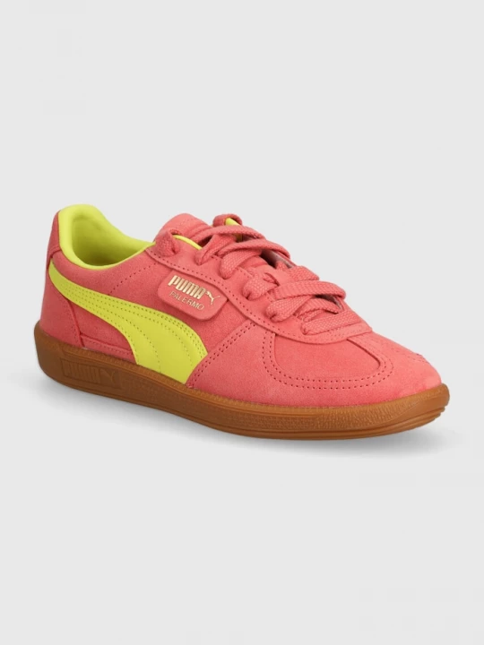 Obrázek produktu Puma Palermo sneakers boty semišové oranžová