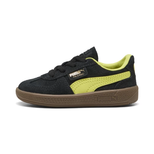 Obrázek produktu PUMA Palermo Sneakers Toddler, Shoes, Black/Lemon Sherbert