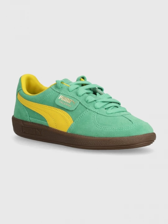 Obrázek produktu Puma Palermo tenisky semišové zelená