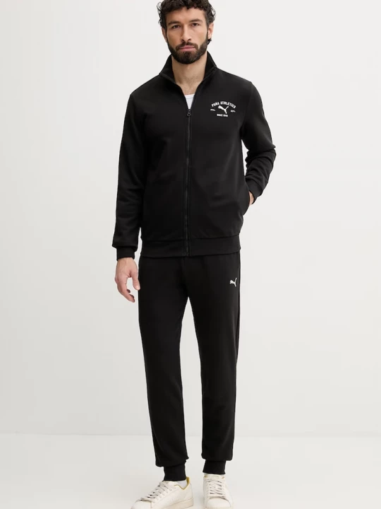 Obrázek produktu Puma pánský teplákový set bavlnou Mainline suit černá