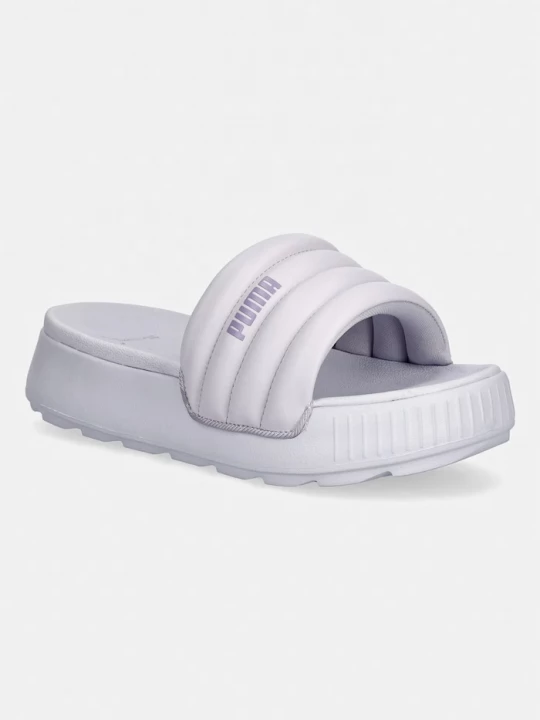 Obrázek produktu Puma pantofle dámské Karmen Slide fialová