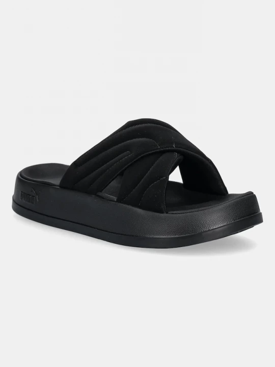 Obrázek produktu Puma pantofle dámské Leadcat Platform černá