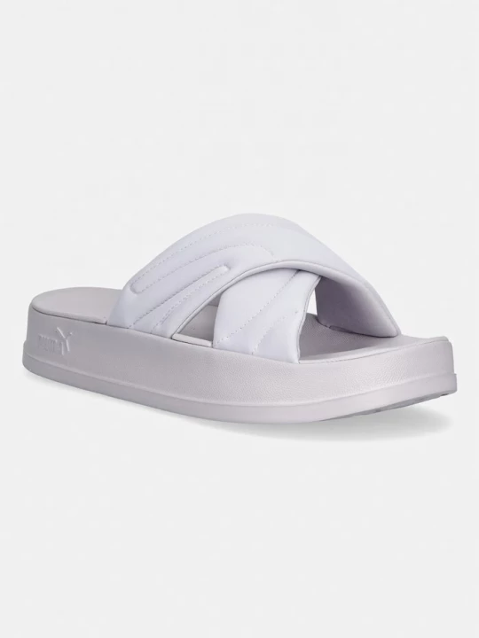 Obrázek produktu Puma pantofle dámské Leadcat Platform fialová