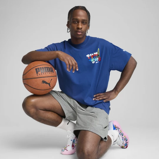 Obrázek produktu PUMA Paris Pastry Tee Men, Clothing, Vivid Blue