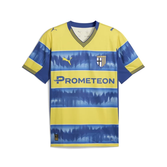 Obrázek produktu PUMA Parma Calcio Away Jersey Youth, Clothing, Faster Yellow/Clyde Royal