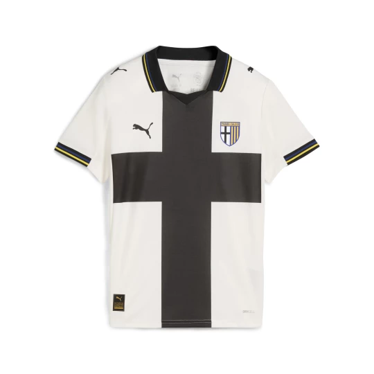 Obrázek produktu PUMA Parma Calcio Home Jersey Youth, Clothing, Warm White/Black