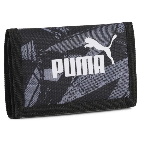 Obrázek produktu PUMA Phase All-Over Print Wallet, Accessories, Black/Graphic Aop